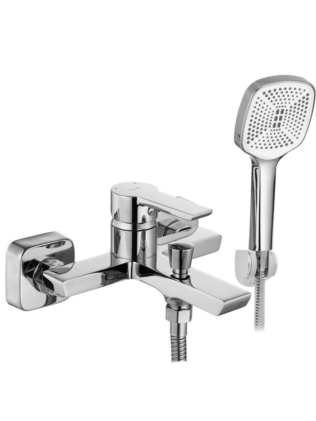 Rea Argus vanová baterie na stěnu chrom REA-B8743