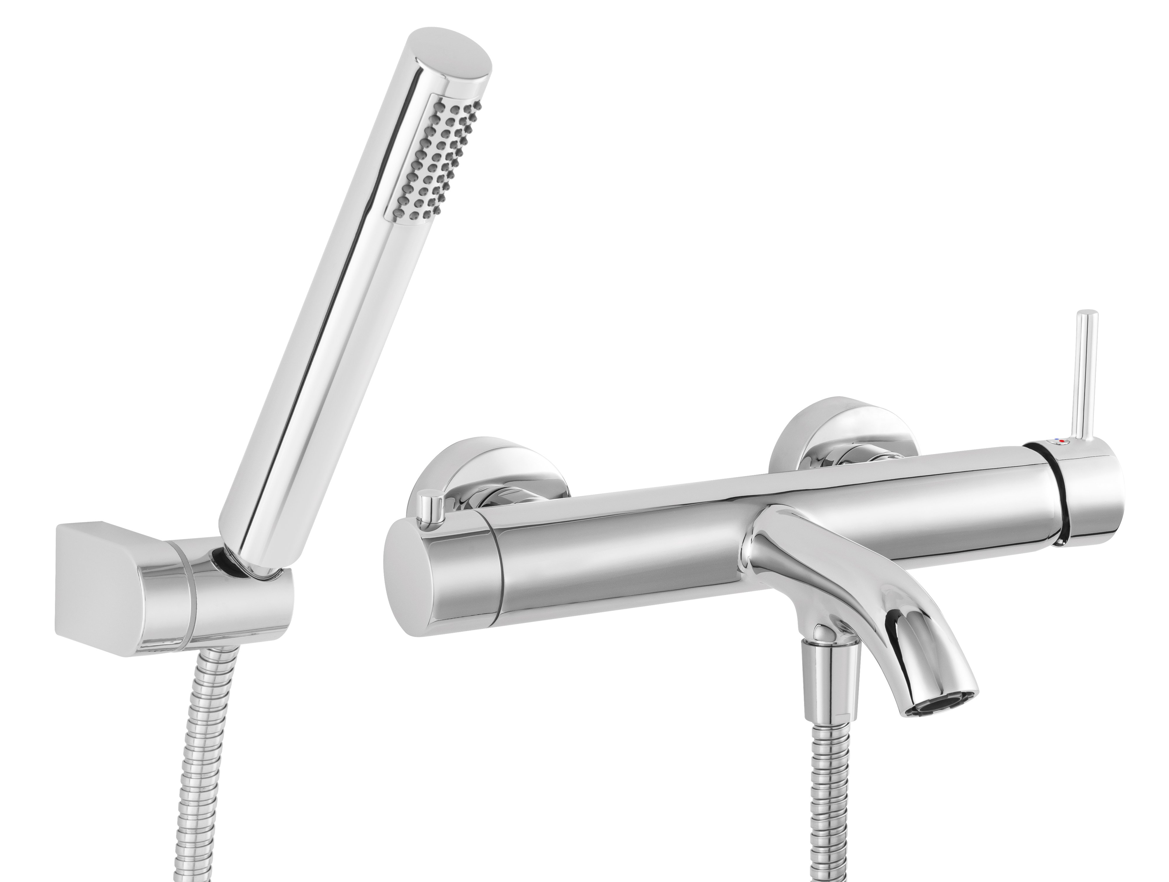 Ferro Ciriculus vanová baterie na stěnu chrom BCK11