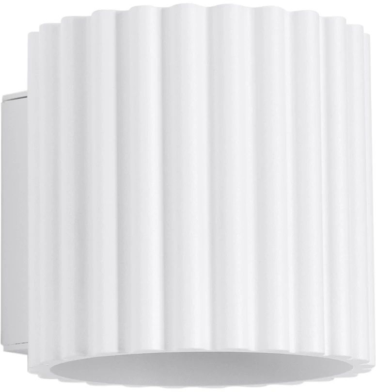 Sollux Lighting Aura nástěnné svítidlo 1x10 W bílá SL.1781