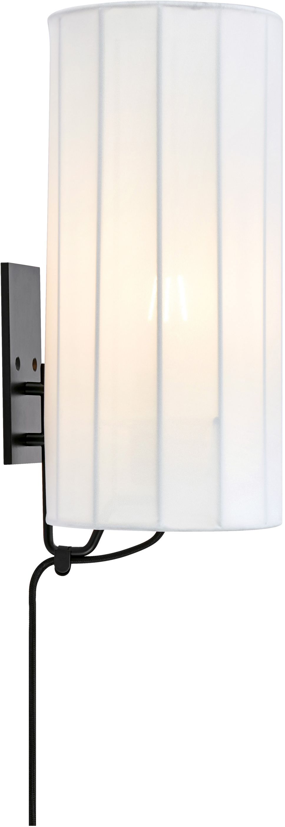 Markslöjd Hikari nástěnné svítidlo 1x60 W bílá-černá 108960