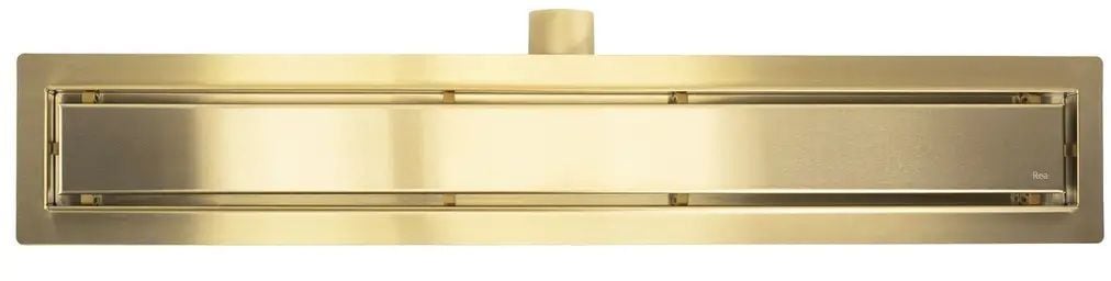 Rea Neox odtokový žlábek 80 cm zlatá REA-G4894