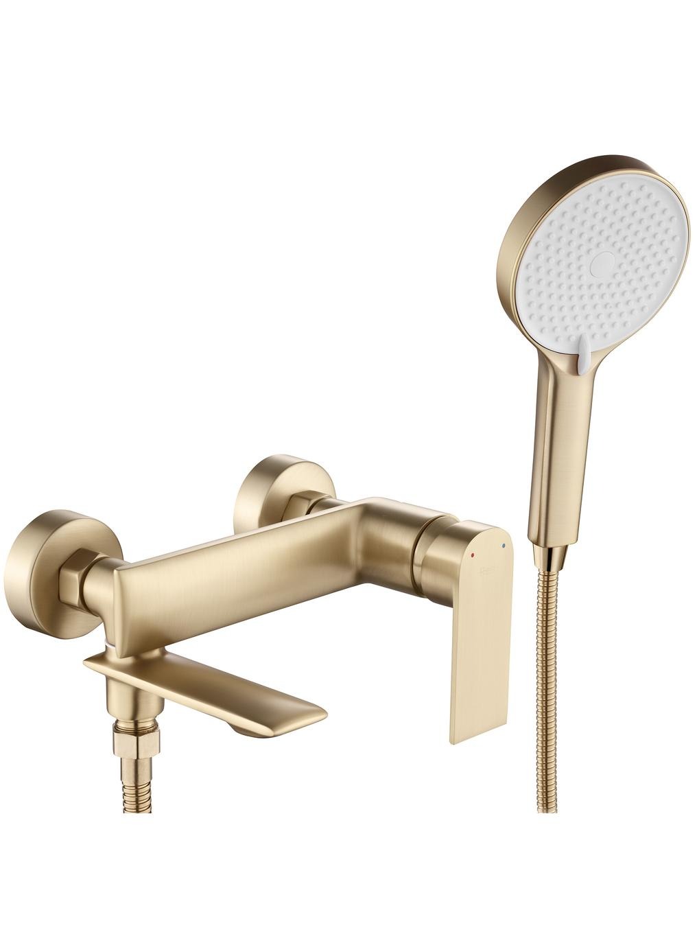 Rea Veneta vanová baterie na stěnu zlatá REA-B3008