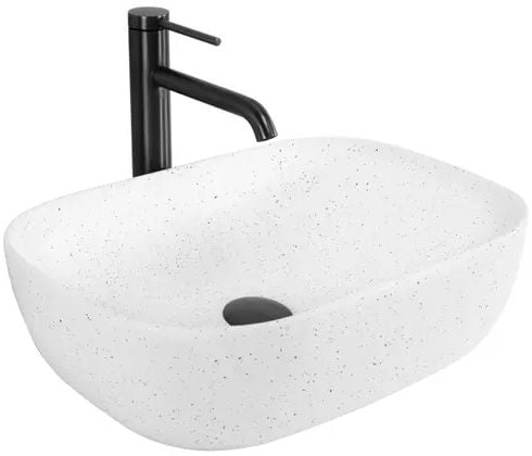 Rea Belinda umyvadlo 46.5x33 cm obdélníkový na pult REA-U4001