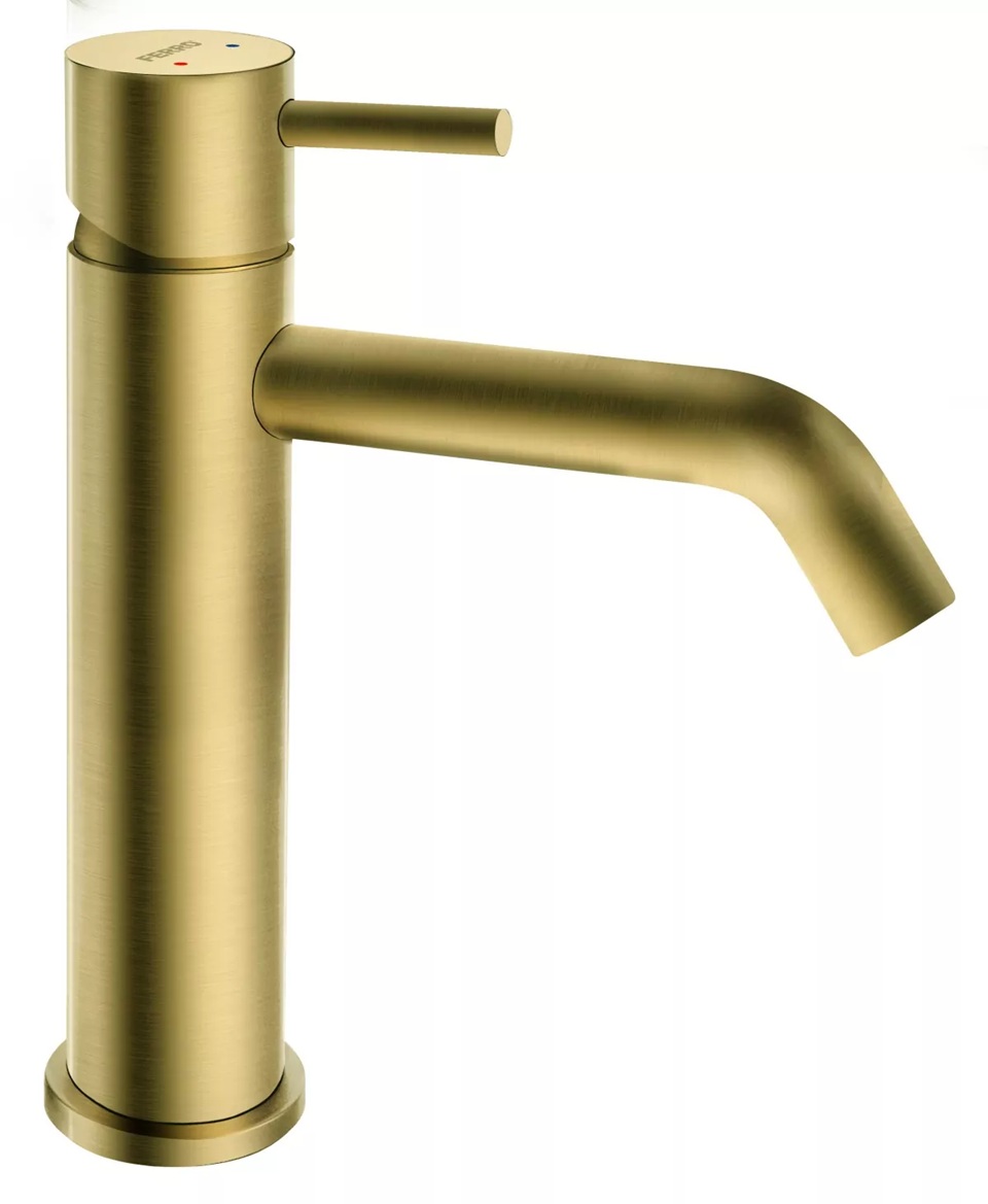 Ferro Ciriculus umyvadlová baterie stojící zlatá BCK2BG