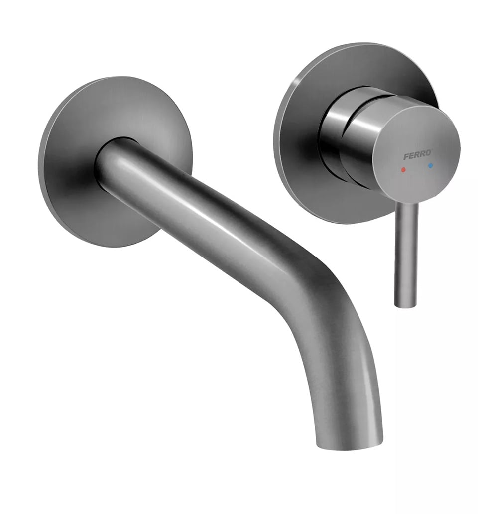 Ferro Ciriculus umyvadlová baterie pod omítku grafitová BCK3PAGM