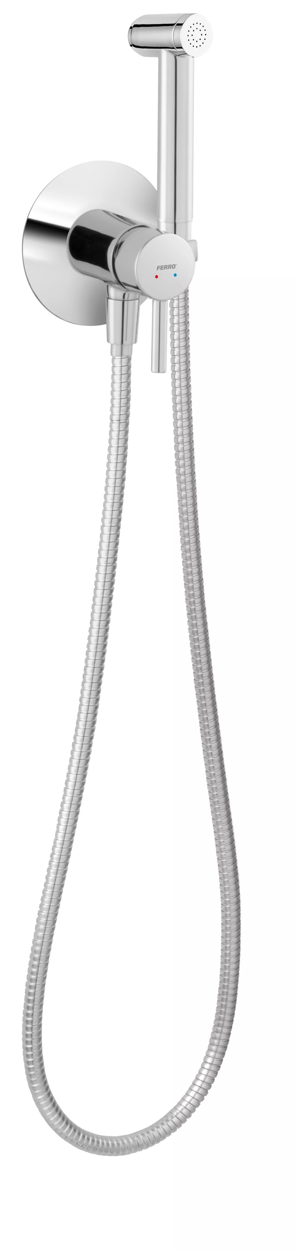 Ferro Ciriculus bidetová baterie pod omítku chrom BCK66P