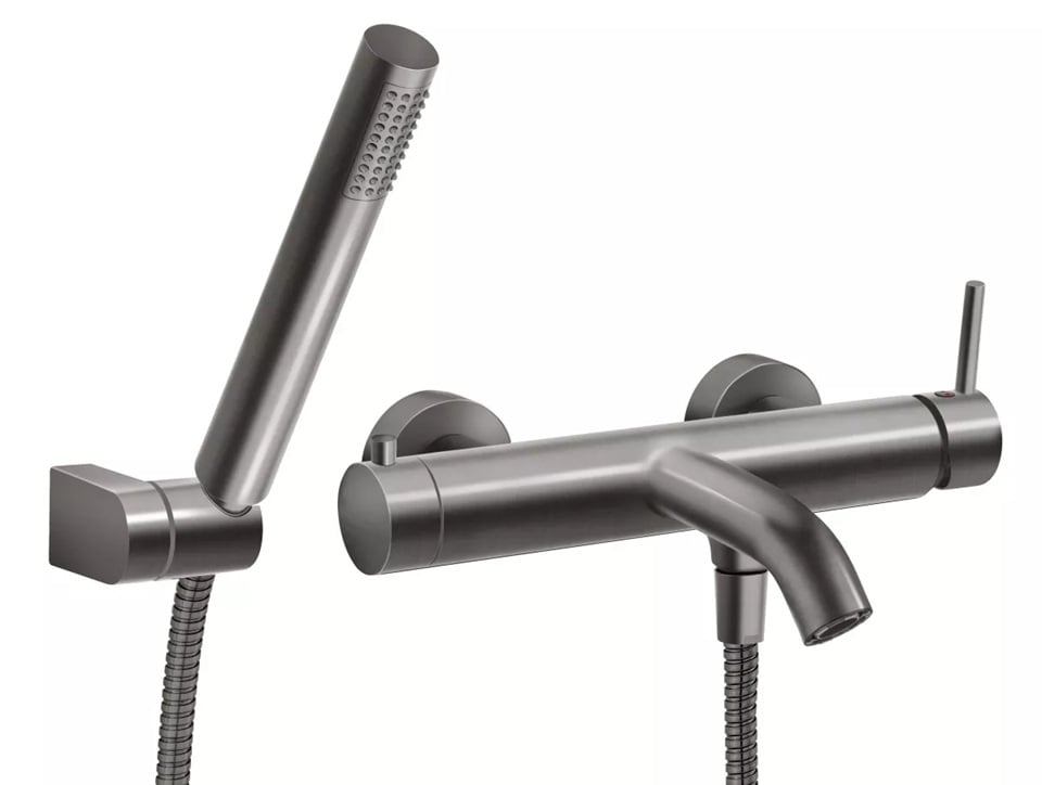 Ferro Ciriculus vanová baterie na stěnu grafitová BCK11GM