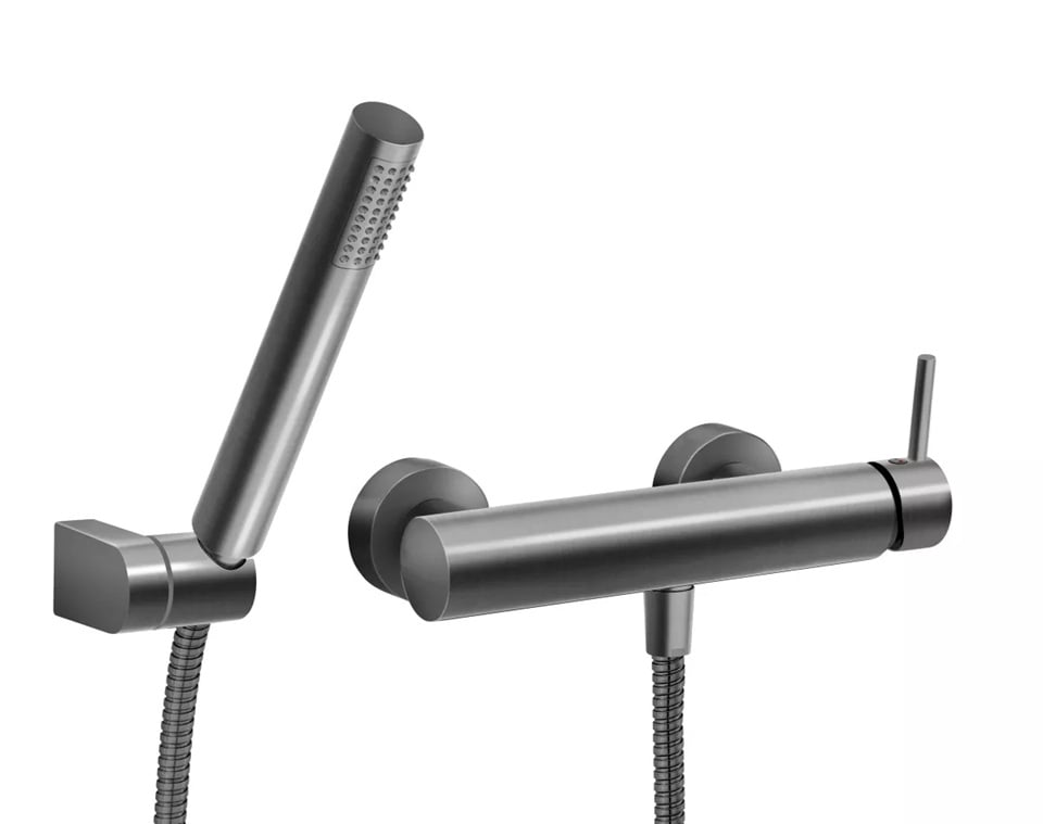 Ferro Ciriculus sprchová baterie nastěnná grafitová BCK77GM