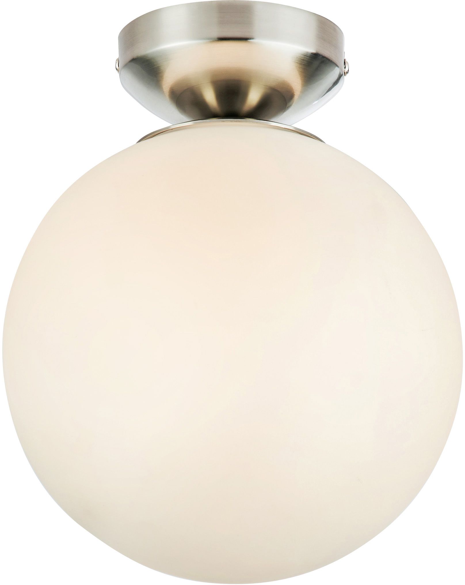 Markslöjd Stintino stropní světlo 1x40 W bílá-nikl 109024