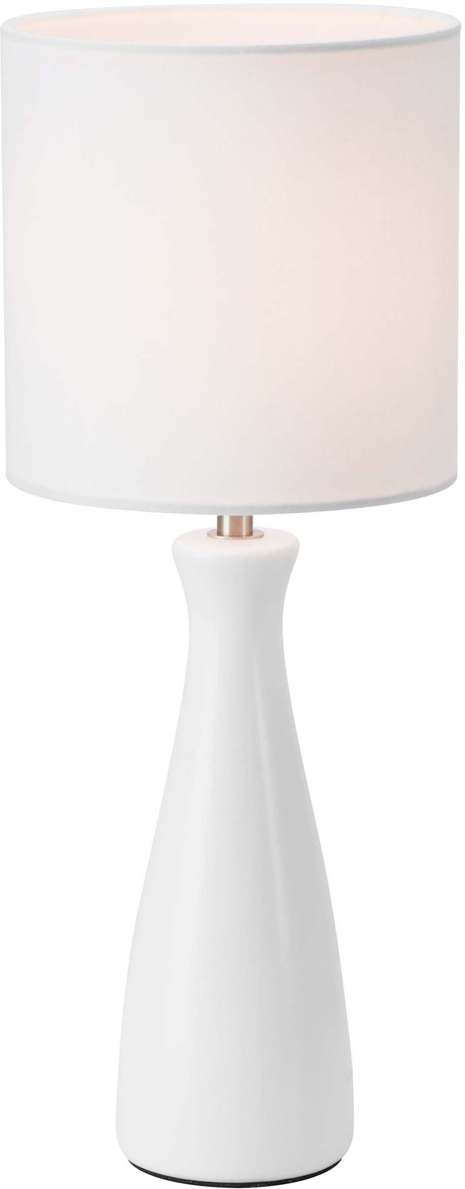 Markslöjd Birillo stolní lampa 1x60 W bílá 108904