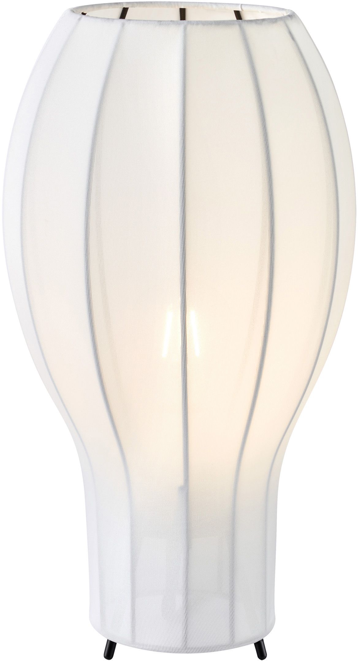Markslöjd Globo stolní lampa 1x60 W bílá 108959