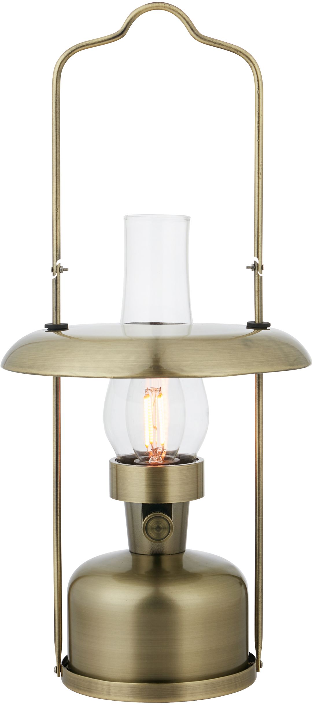 Markslöjd Fanos venkovní stolní lampa 1x2.5 W mosaz 108894