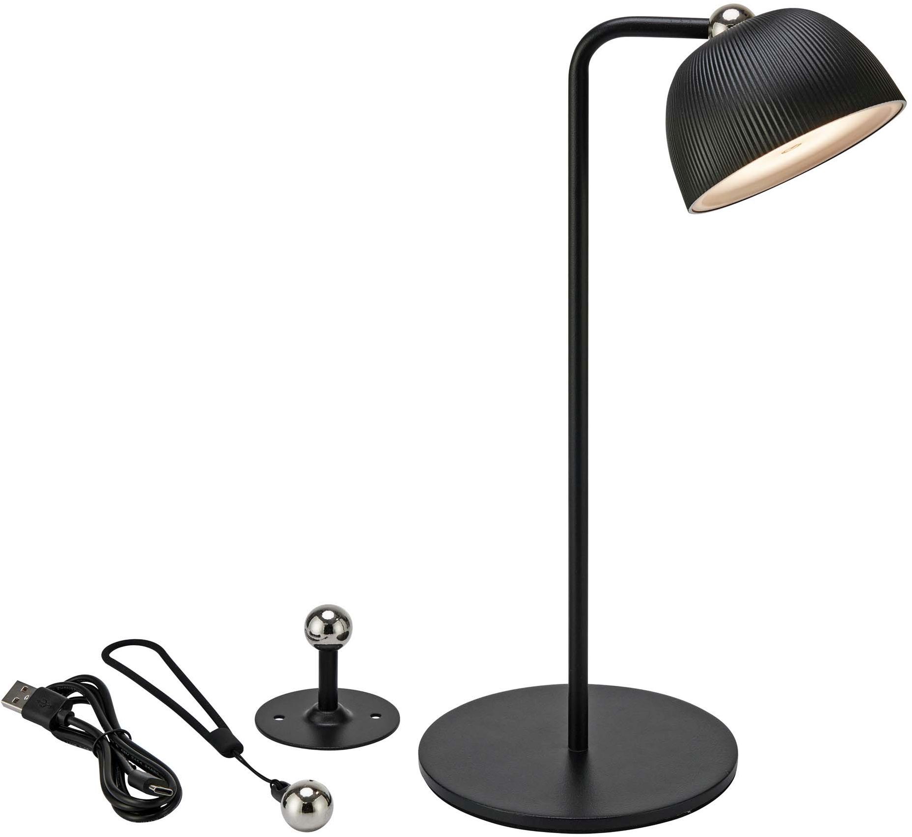 Markslöjd Diverse venkovní stolní lampa 1x3.3 W černá 108951