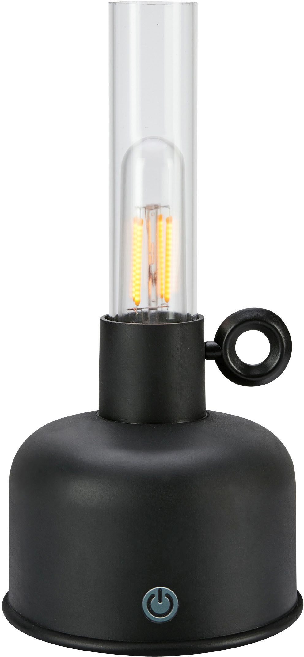 Markslöjd Astrid venkovní stolní lampa 1x2 W černá 108919