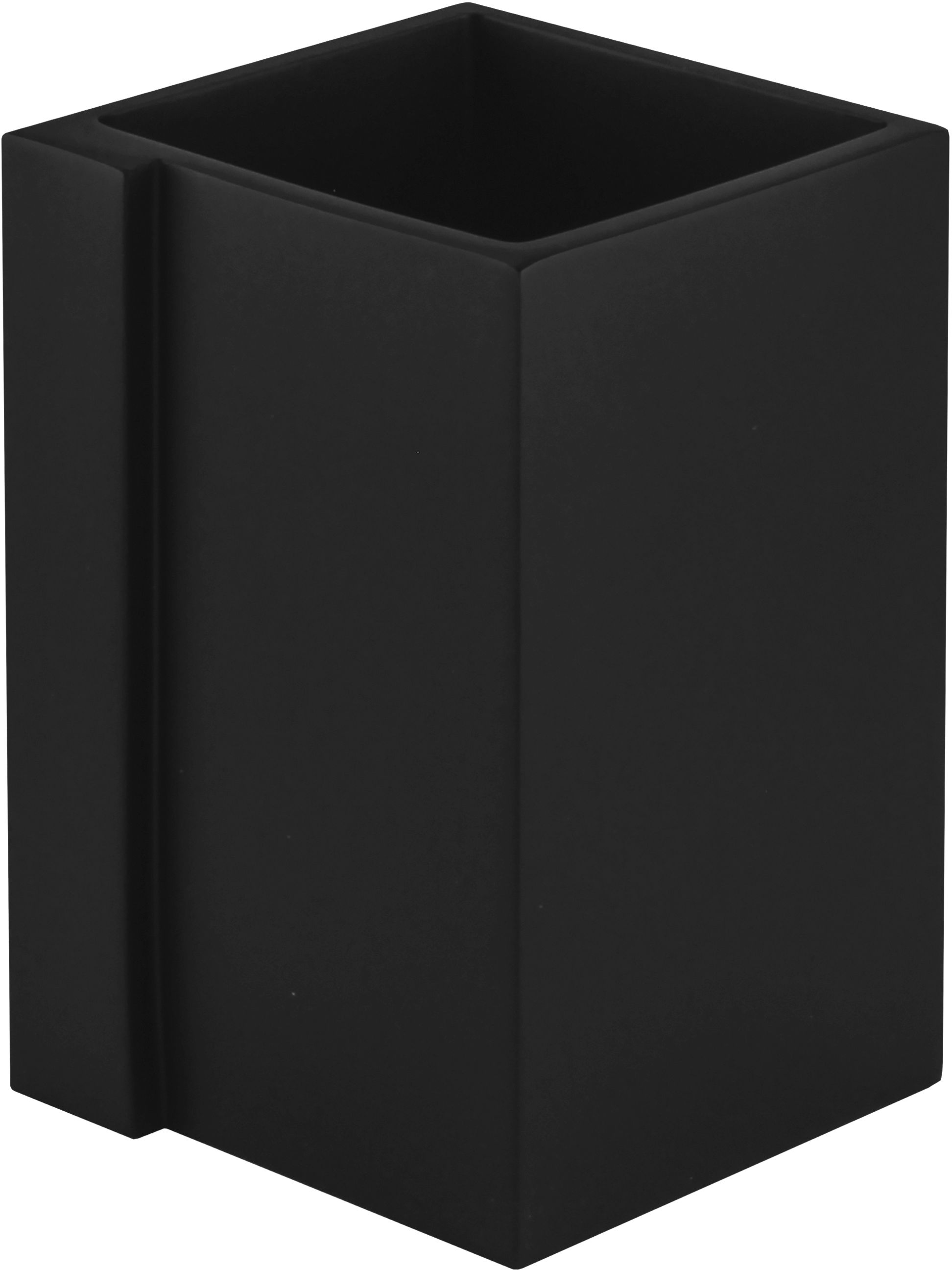 Kleine Wolke Gerry kelímek na kartáčky černá 8690926852