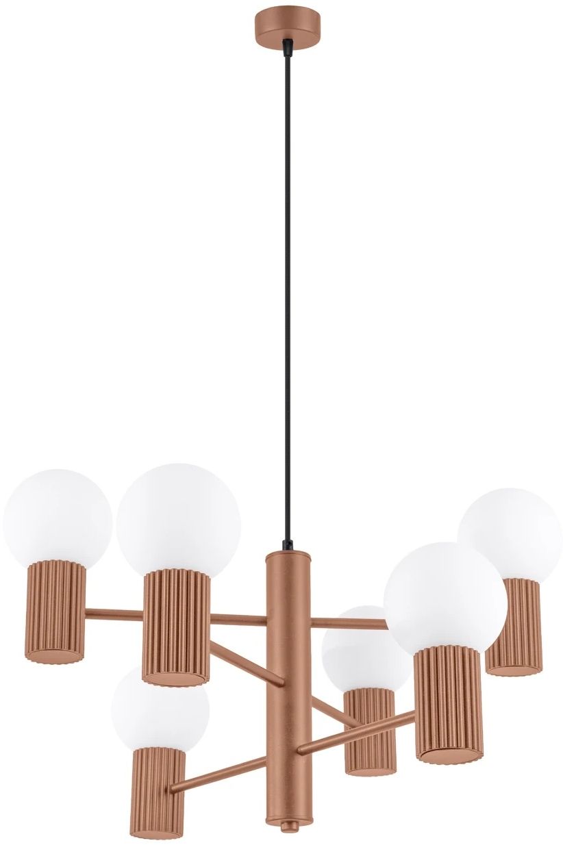 Sollux Lighting Halo závěsné svítidlo 6x8 W SL.1834