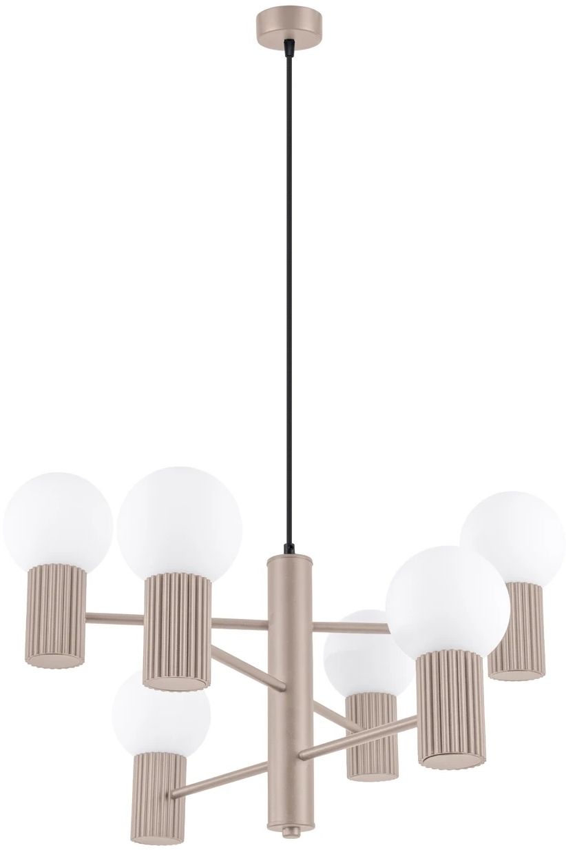 Sollux Lighting Halo závěsné svítidlo 6x8 W SL.1836
