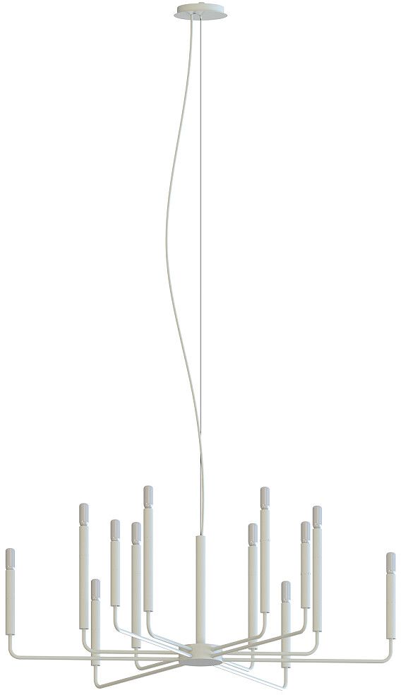 Nowodvorski Lighting Orto závěsné svítidlo x10 W bílá 11463