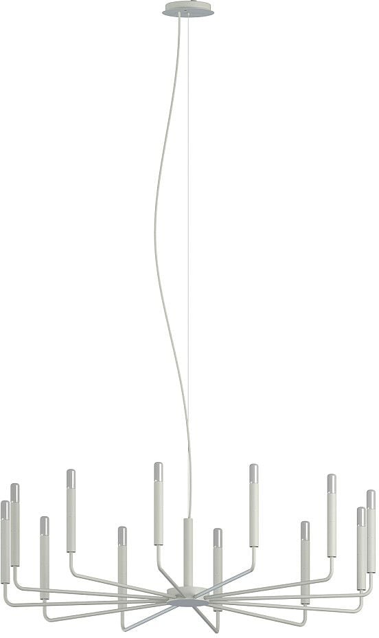 Nowodvorski Lighting Orto závěsné svítidlo x10 W šedá/popelavá 11465