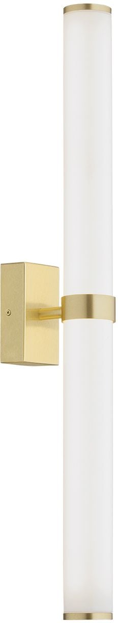 Argon Batumi nástěnné svítidlo 1x24 W mosaz-opálová 8926