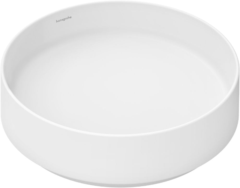 Hansgrohe Xuniva Evo S umyvadlo 40x40 cm kulatý na pult bílá 60323700