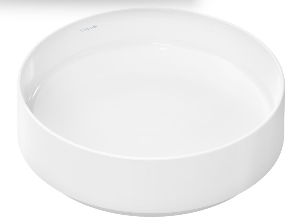 Hansgrohe Xuniva Evo S umyvadlo 40x40 cm kulatý na pult bílá 63005450