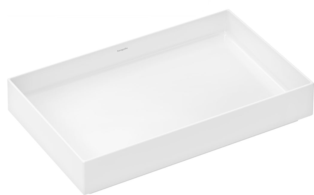 Hansgrohe Xuniva Evo U umyvadlo 65x40 cm obdélníkový na pult bílá 63015450