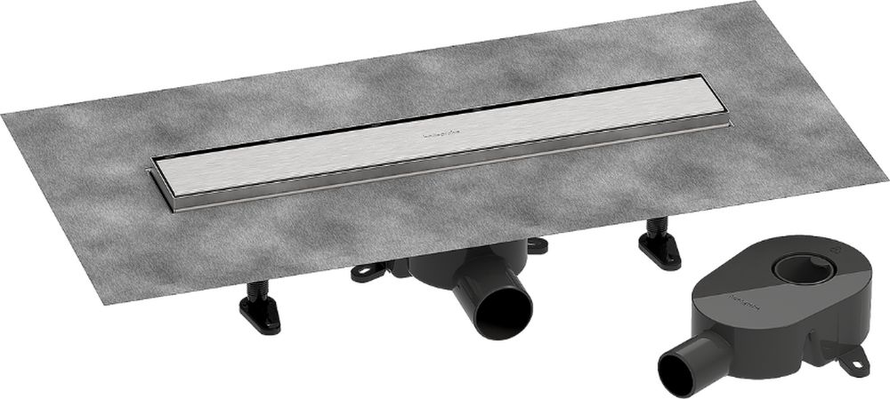 Hansgrohe RainDrain Go odtokový žlábek 50 cm ocel 56270800