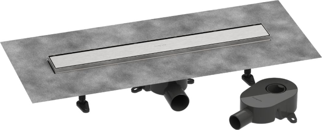 Hansgrohe RainDrain Go odtokový žlábek 60 cm ocel 56271800