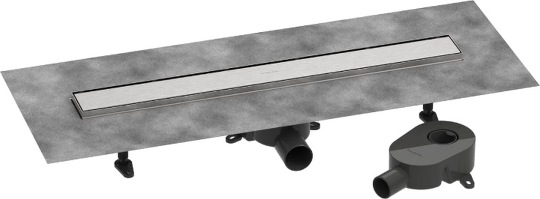 Hansgrohe RainDrain Go odtokový žlábek 70 cm ocel 56272800