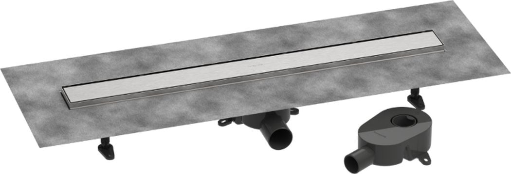 Hansgrohe RainDrain Go odtokový žlábek 80 cm ocel 56273800