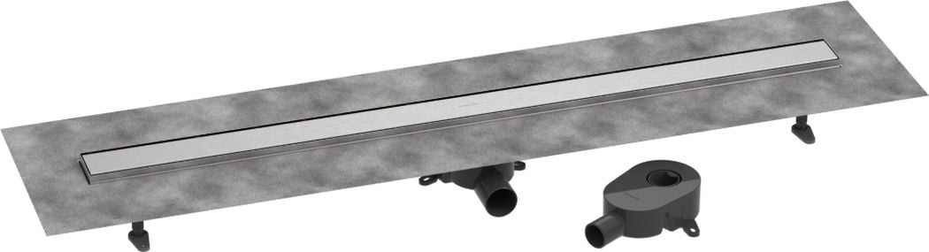 Hansgrohe RainDrain Go odtokový žlábek 90 cm ocel 56274800