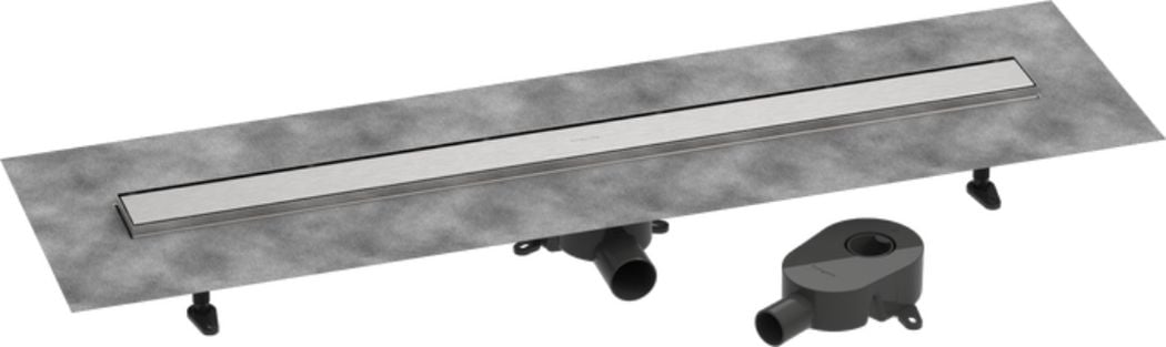 Hansgrohe RainDrain Go odtokový žlábek 100 cm ocel 56275800
