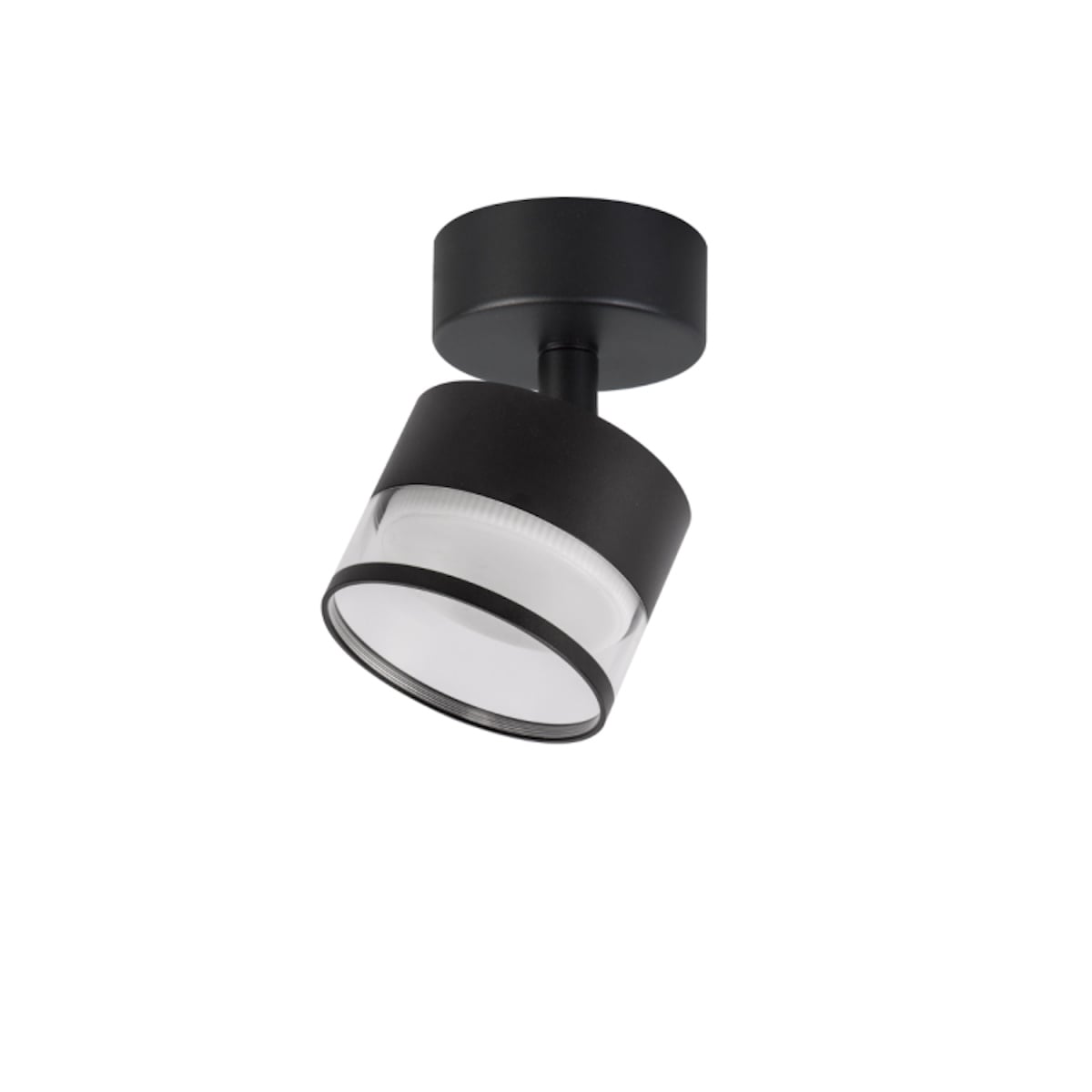 Light Prestige Kendal stropní světlo 1x7 W černá LP-6331/1WS TR/BK