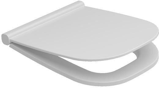 Ceramica Dolomite Alba záchodové prkénko s pomalým sklápěním S503371