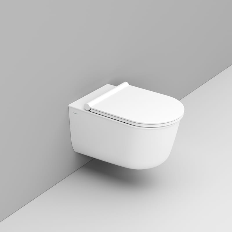 Ceramica Dolomite Mayka záchodová mísa závěsná bez splachovacího kruhu bílá D482501