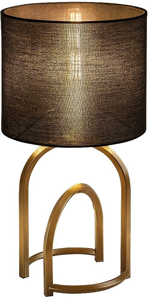 Rabalux Gisaya stolní lampa 1x25 W černá-zlatá 74075