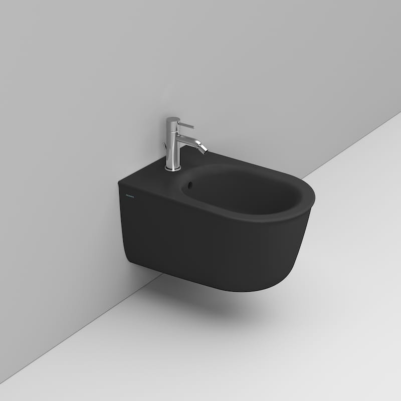 Ceramica Dolomite Mayka bidet závěsný černá D482681