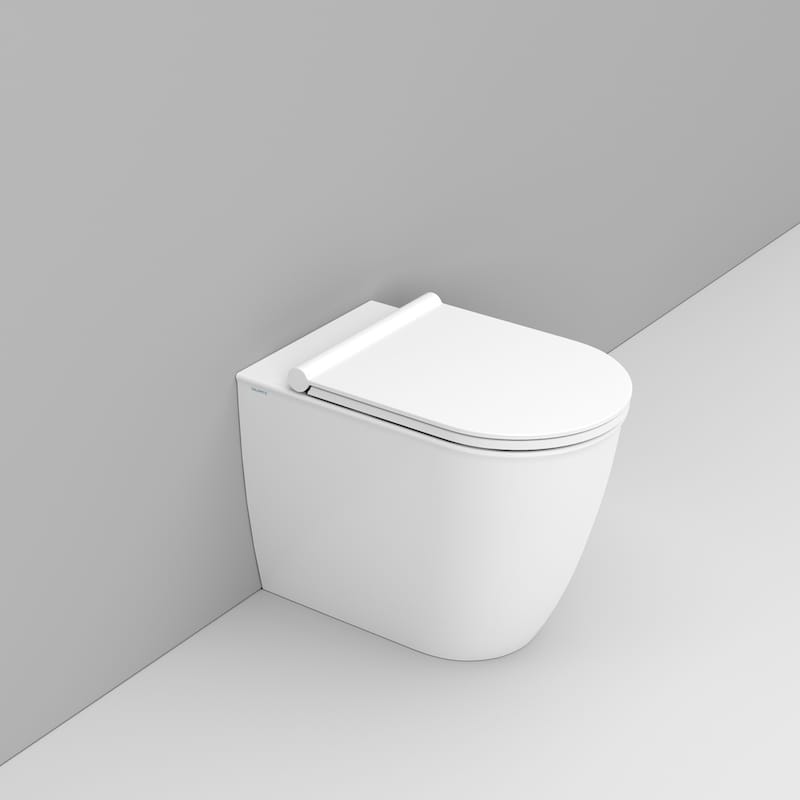 Ceramica Dolomite Mayka záchodová mísa stojícístativ bez splachovacího kruhu bílá D483141