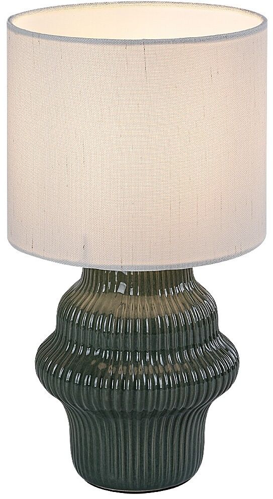 Rabalux Glimo stolní lampa 1x40 W bílá-zelená 74059