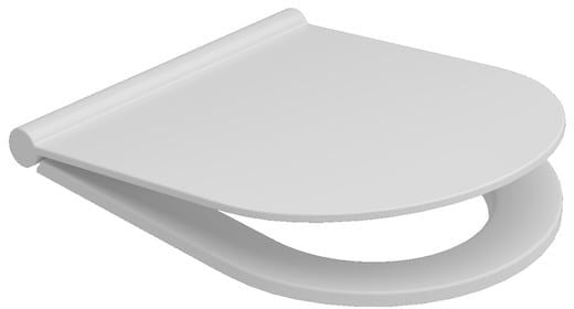 Ceramica Dolomite Mayka záchodové prkénko s pomalým sklápěním S483345