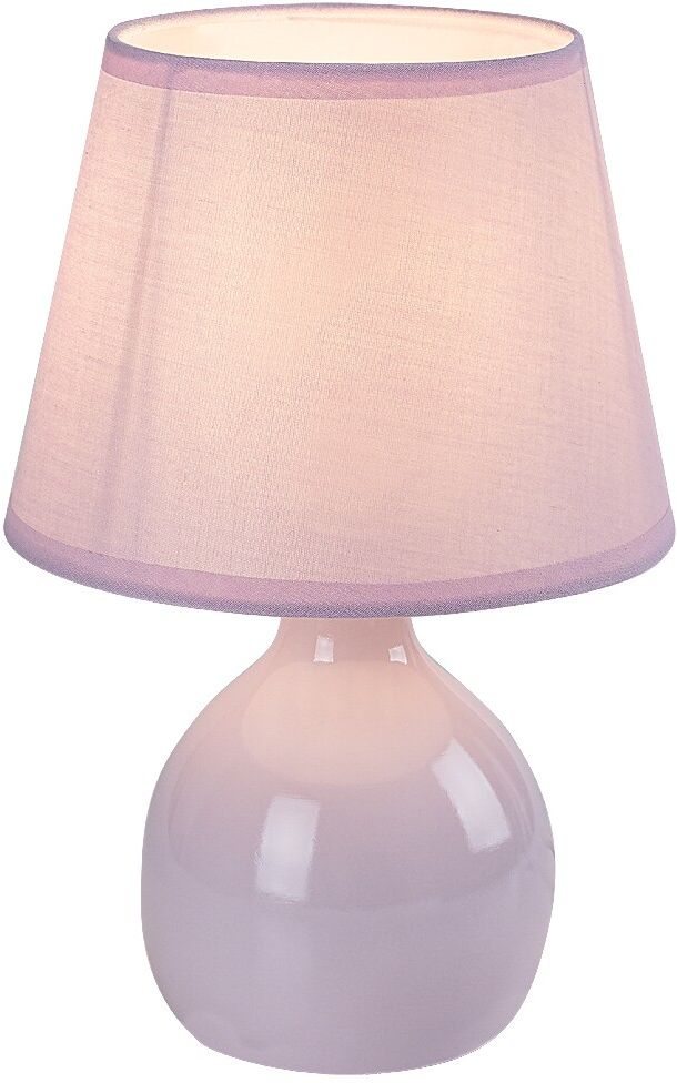 Rabalux Ingrid stolní lampa 1x40 W růžová 74078