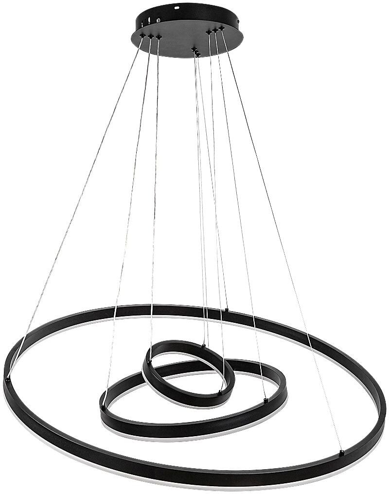 Rabalux Isaure závěsné svítidlo 1x100 W černá 72306