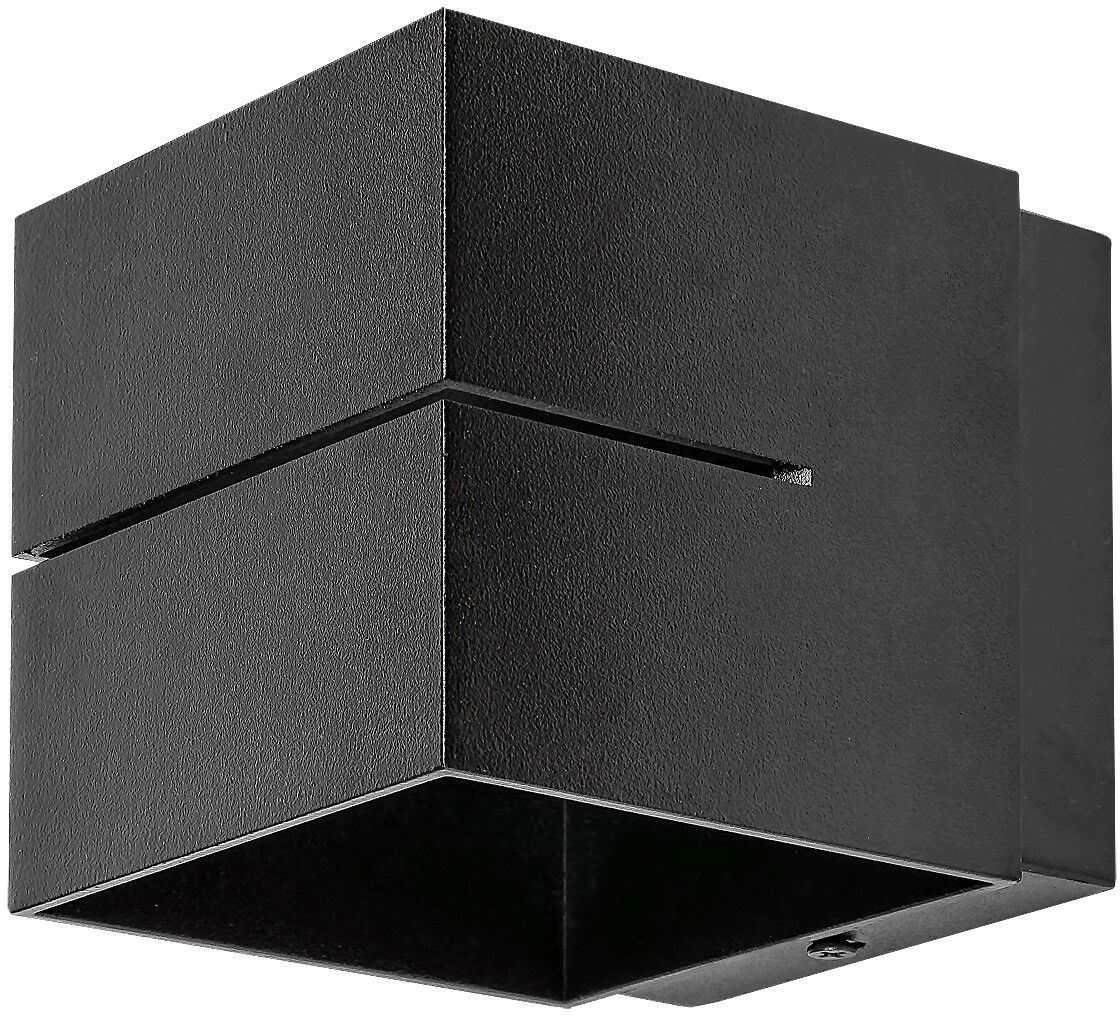 Rabalux Kaunas nástěnné svítidlo 1x10 W černá 7017