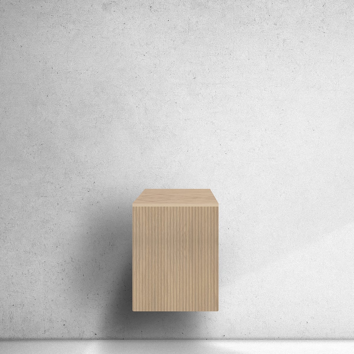 Oltens Lun skříňka 40x45x53.6 cm pod umyvadlo závěsná dub 60026060