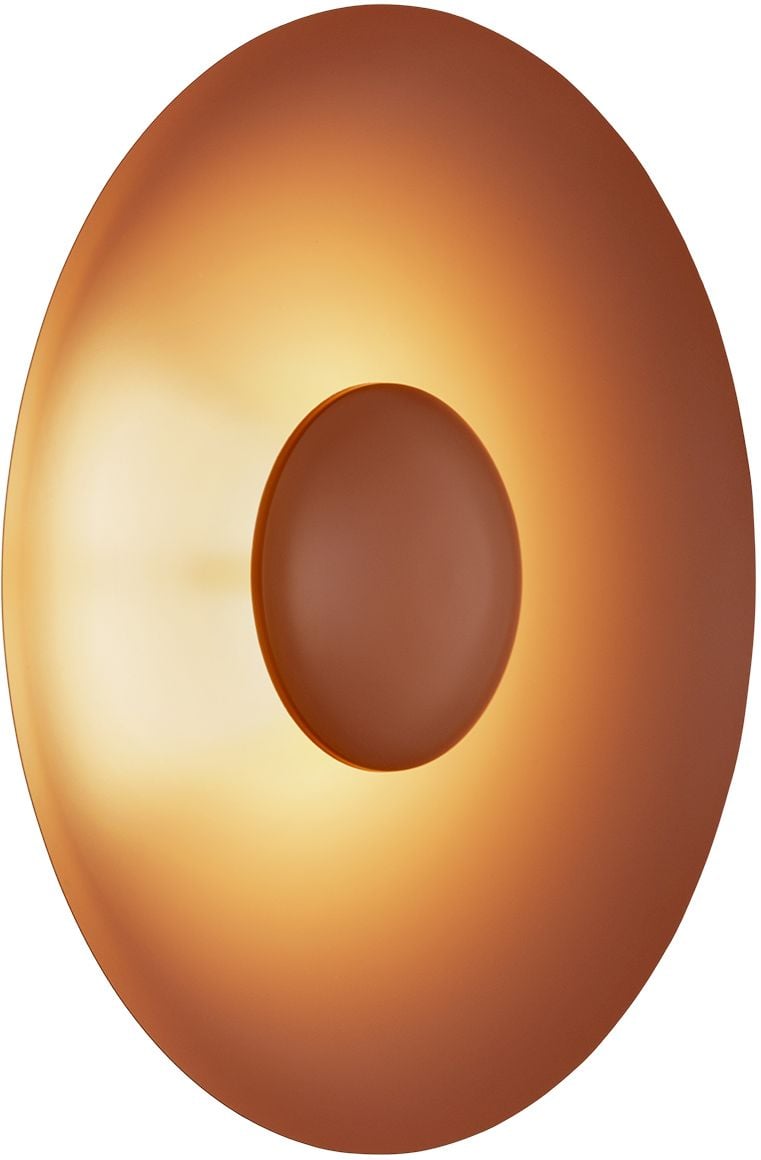 Argon Bolton nástěnné svítidlo 1x12.5 W červená 8866