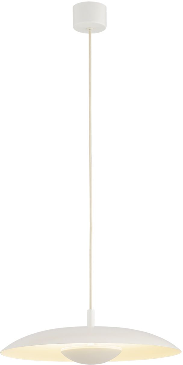 Argon Bolton závěsné svítidlo 1x12.5 W bílá 8867