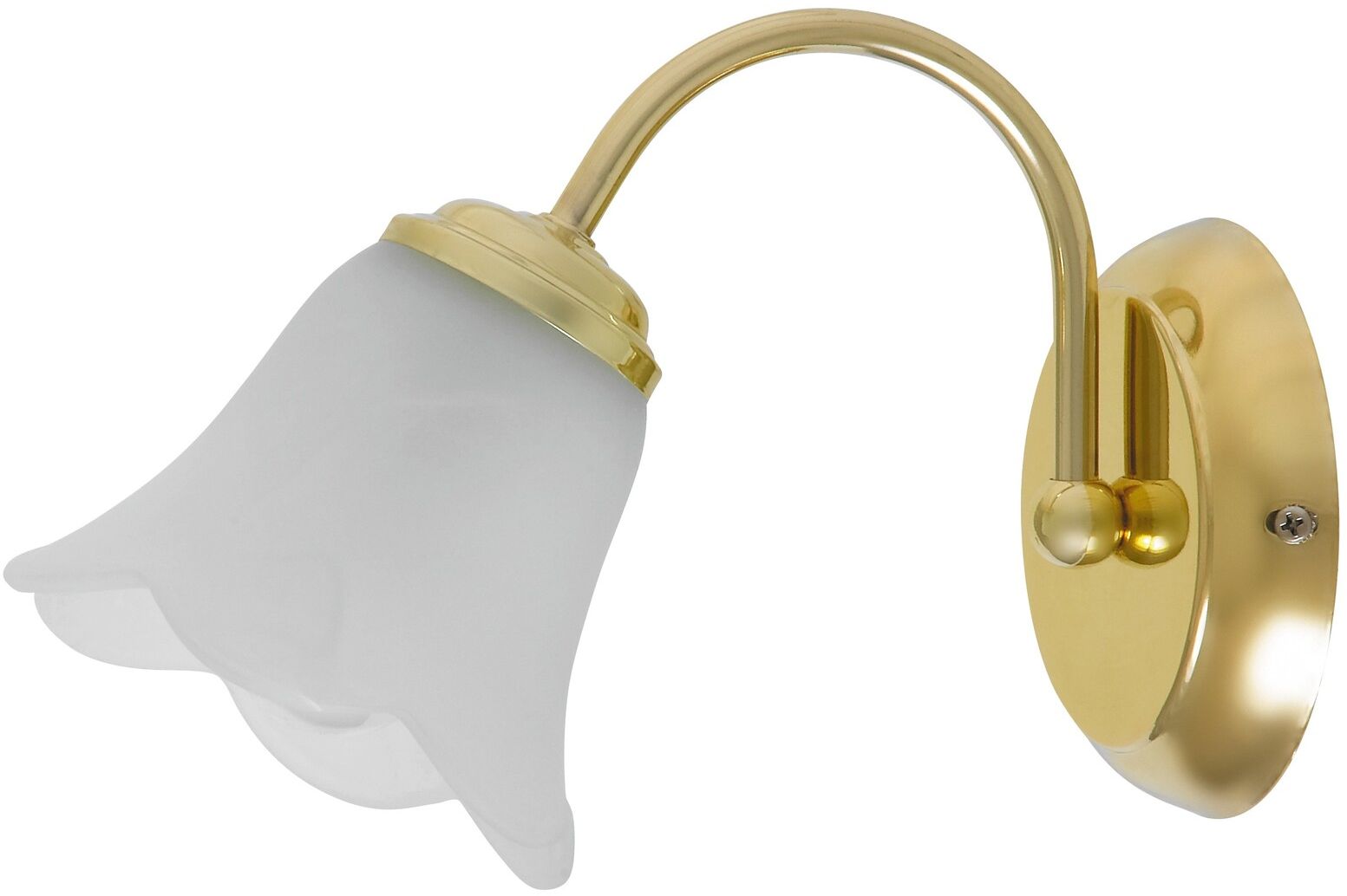 Rabalux Rafaella nástěnné svítidlo 1x40 W zlatá 7231