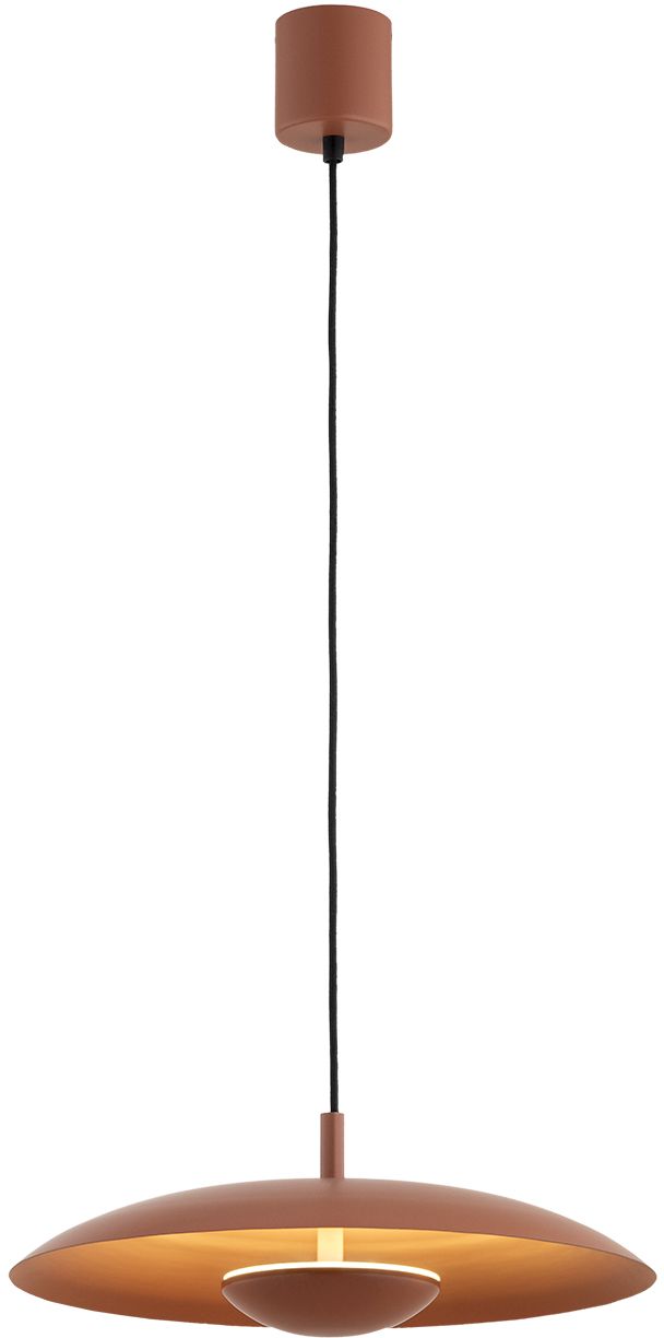 Argon Bolton závěsné svítidlo 1x12.5 W červená 8870