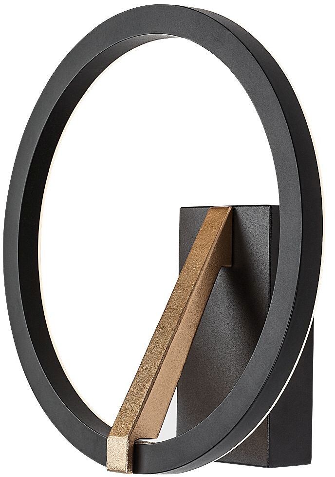 Rabalux Renara nástěnné svítidlo 1x8 W černá 71350